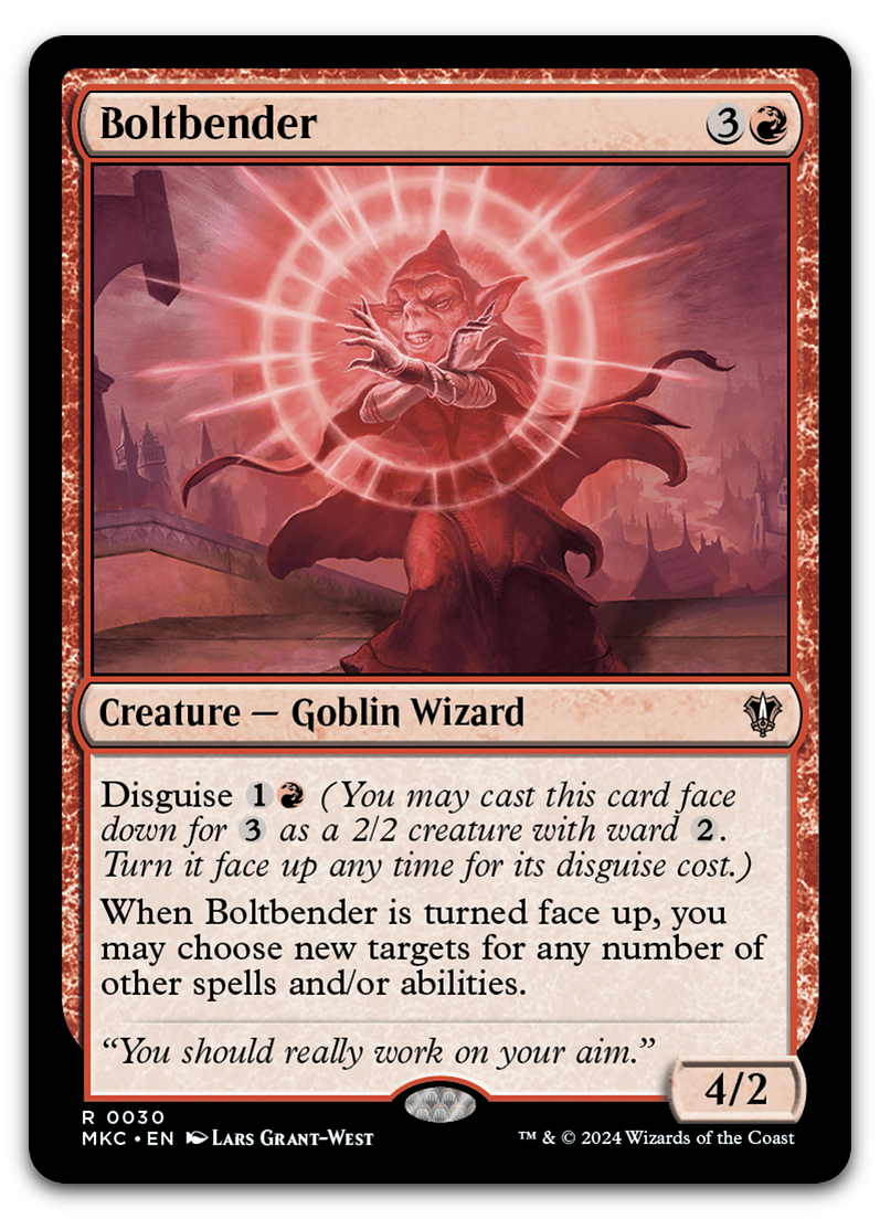 Boltbender (Commander: Murders at Karlov Manor)