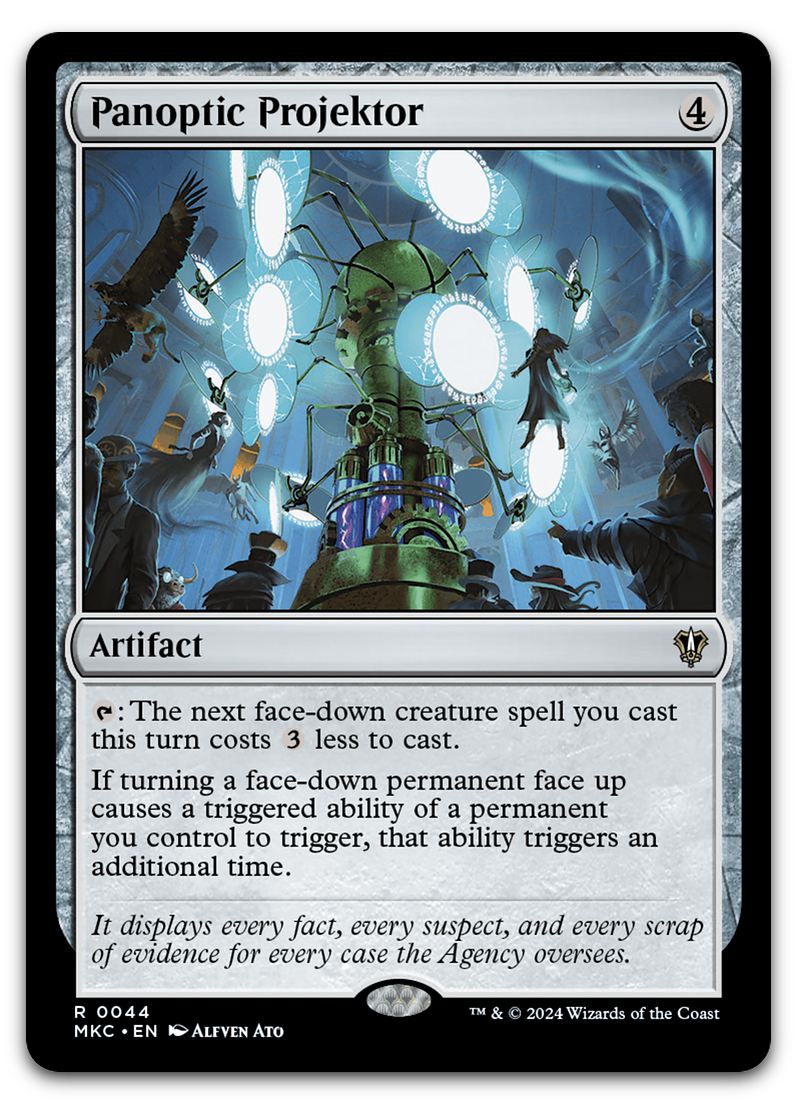 Panoptic Projektor (Commander: Murders at Karlov Manor)