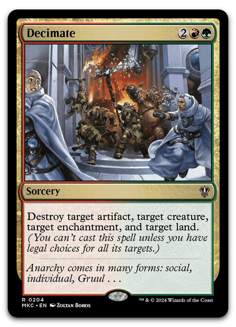 Decimate (Commander: Murders at Karlov Manor)