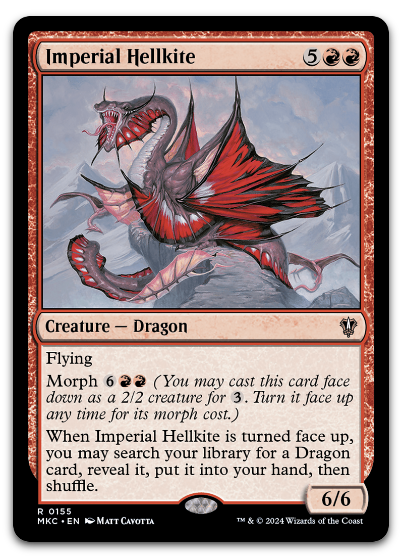 Imperial Hellkite (Commander: Murders at Karlov Manor)