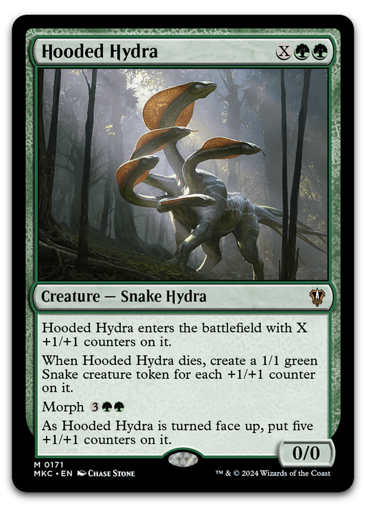Hooded Hydra (Commander: Murders at Karlov Manor)