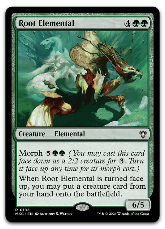 Root Elemental (Commander: Murders at Karlov Manor)