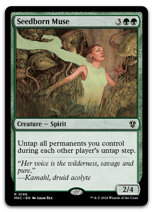 Seedborn Muse (Commander: Murders at Karlov Manor)