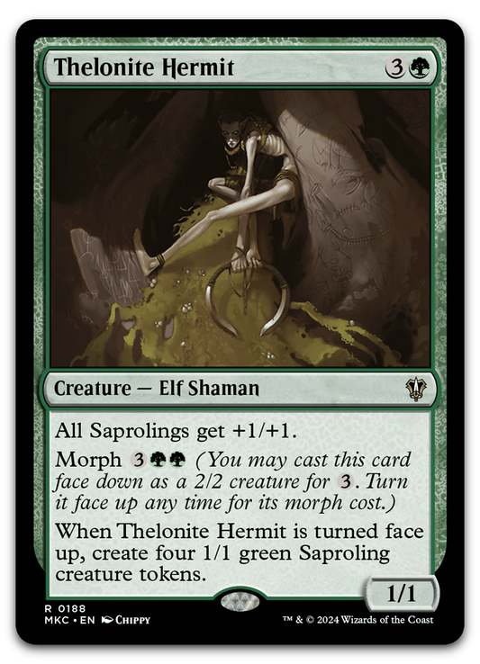 Thelonite Hermit (Commander: Murders at Karlov Manor)