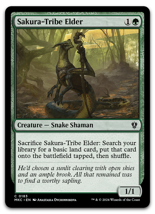 Sakura-Tribe Elder (Commander: Murders at Karlov Manor)