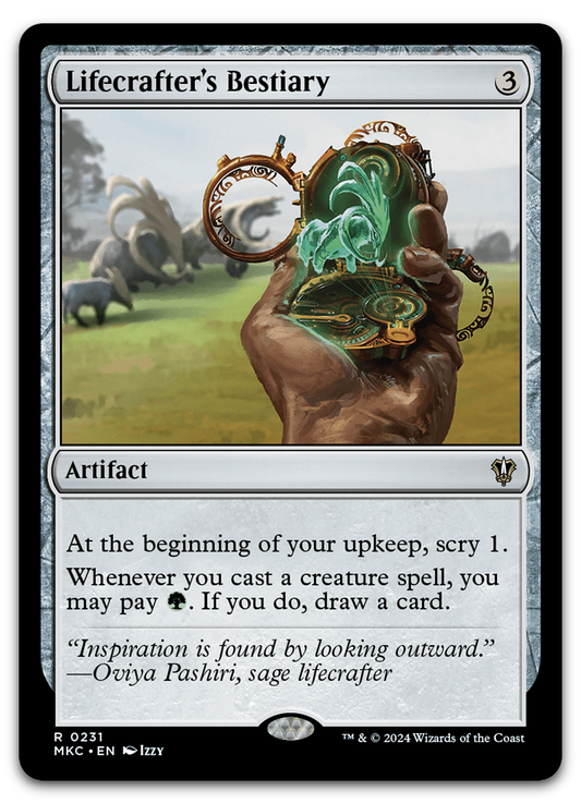 Lifecrafter's Bestiary (Commander: Murders at Karlov Manor)