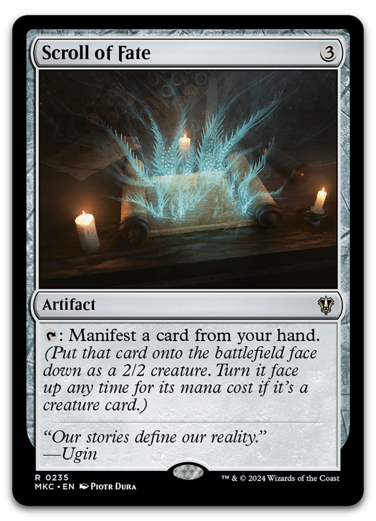 Scroll of Fate (Commander: Murders at Karlov Manor)