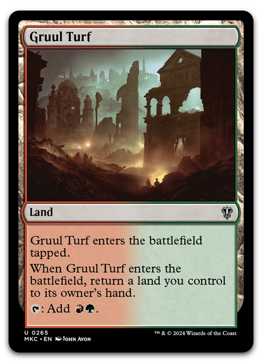 Gruul Turf (Commander: Murders at Karlov Manor)