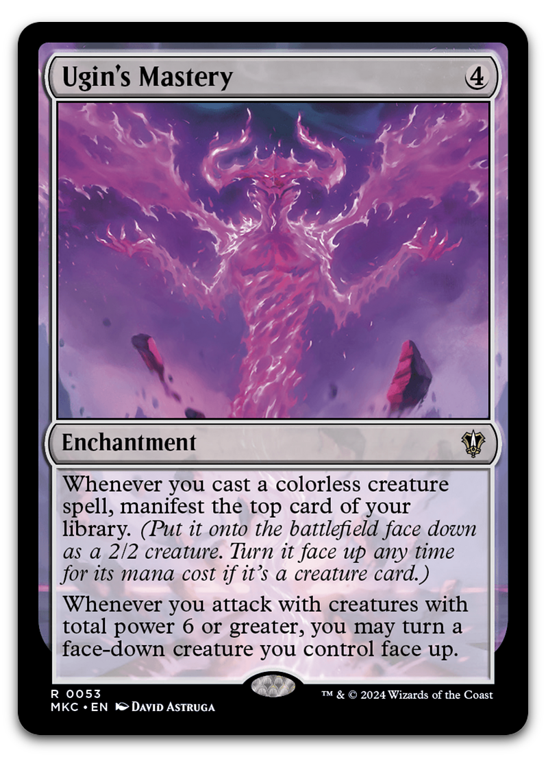 Ugin's Mastery (Commander: Murders at Karlov Manor)