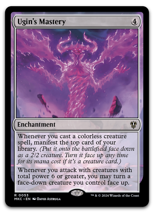 Ugin's Mastery (Commander: Murders at Karlov Manor)