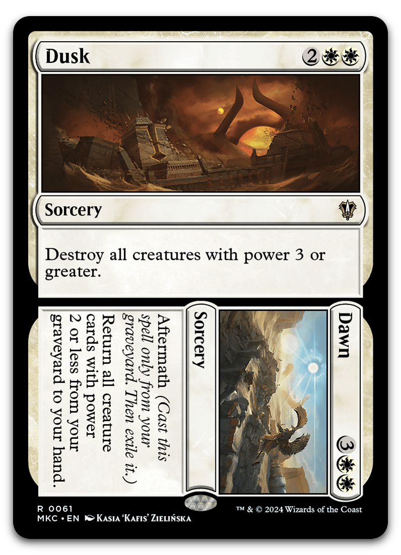 Dusk // Dawn (Commander: Murders at Karlov Manor)