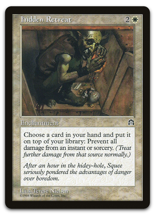 Hidden Retreat (Stronghold)