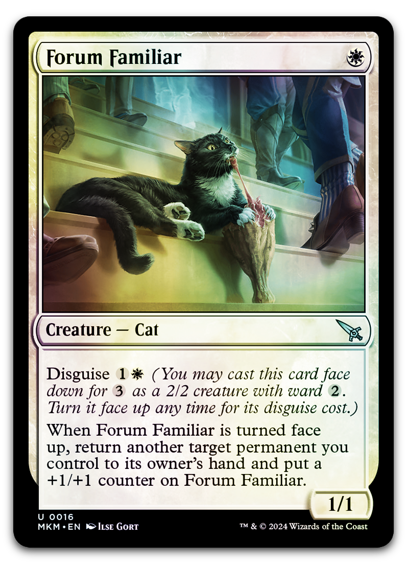 Forum Familiar (Murders at Karlov Manor)