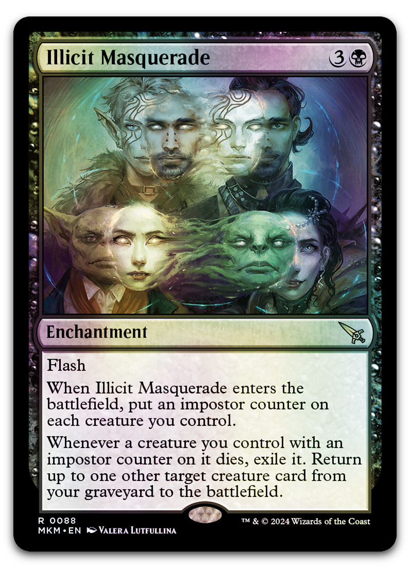 Illicit Masquerade (Murders at Karlov Manor)