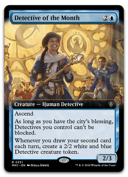 Detective of the Month (Extended Art) (Commander: Murders at Karlov Manor)