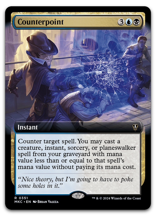 Counterpoint (Extended Art) (Commander: Murders at Karlov Manor)