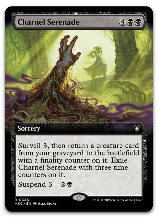 Charnel Serenade (Extended Art) (Commander: Murders at Karlov Manor)