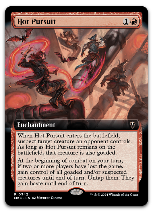 Hot Pursuit (Extended Art) (Commander: Murders at Karlov Manor)