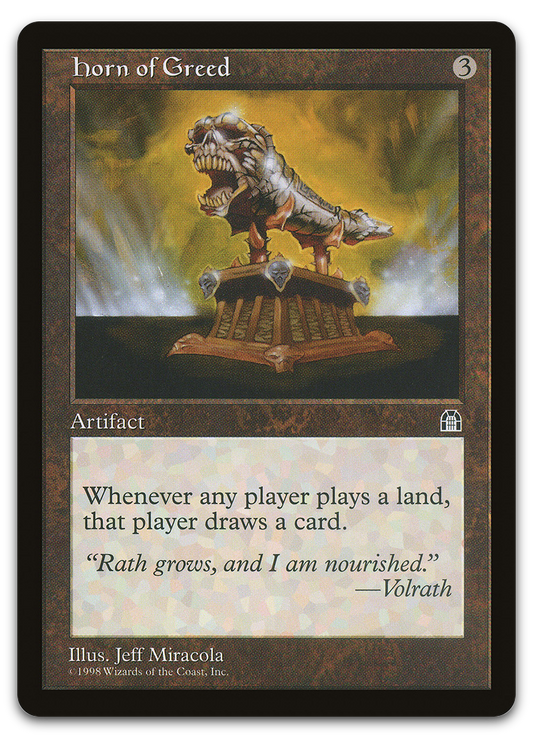 Horn of Greed (Stronghold)