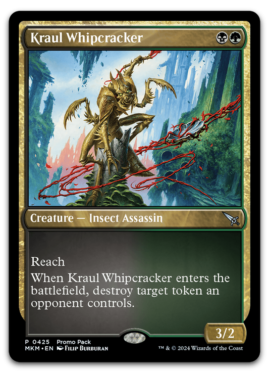 Kraul Whipcracker (Promo Pack: Murders at Karlov Manor)