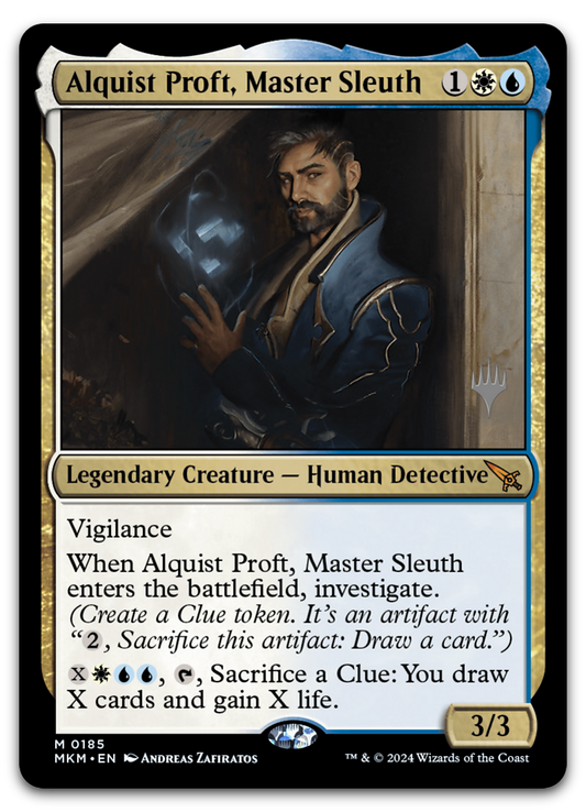 Alquist Proft, Master Sleuth (Promo Pack: Murders at Karlov Manor)