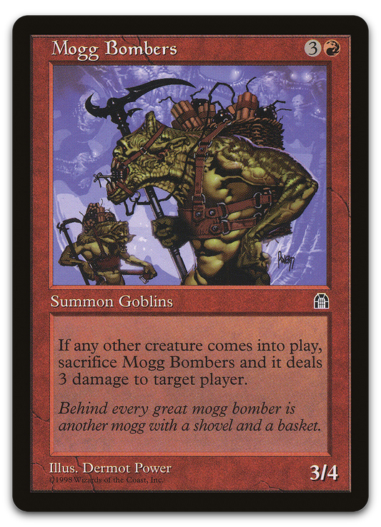 Mogg Bombers (Stronghold)