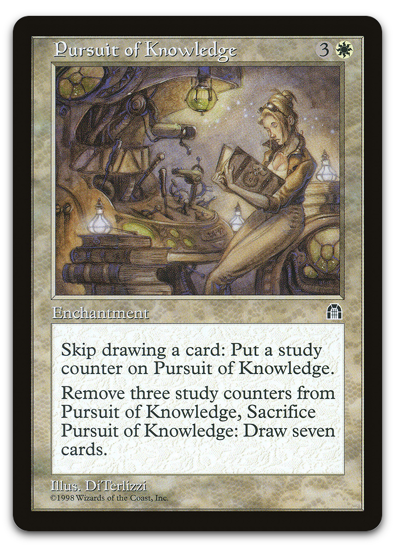 Pursuit of Knowledge (Stronghold)