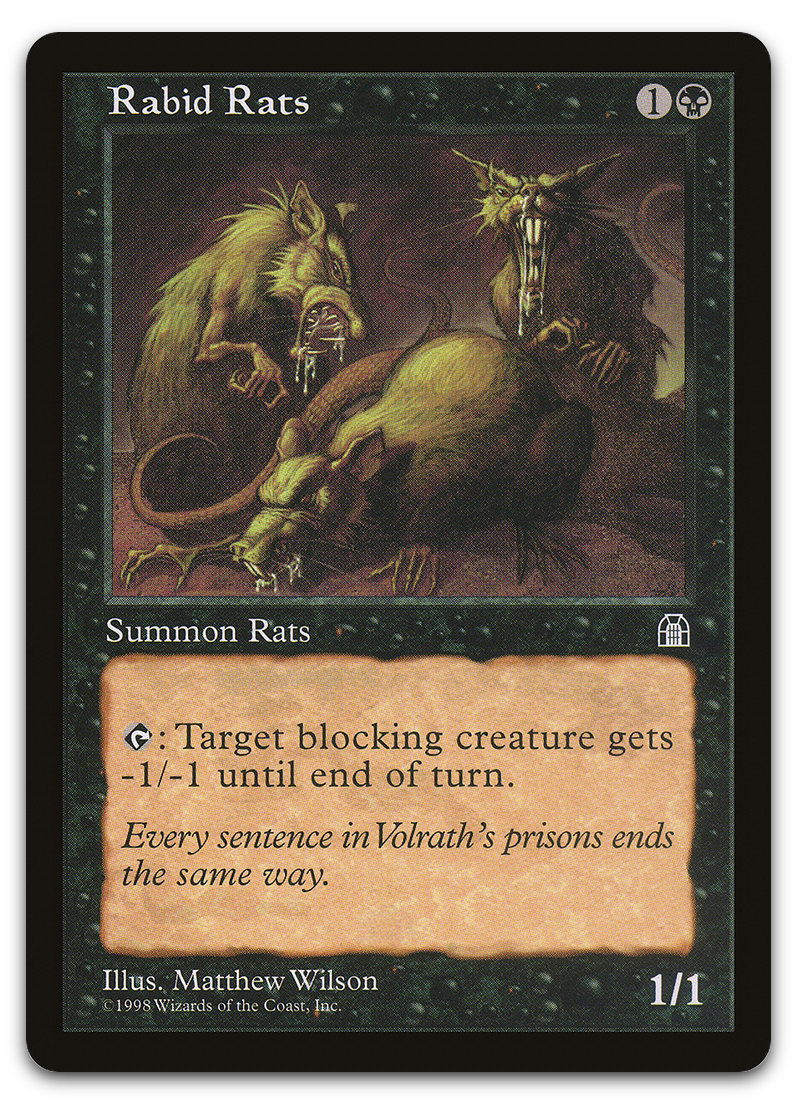 Rabid Rats (Stronghold)