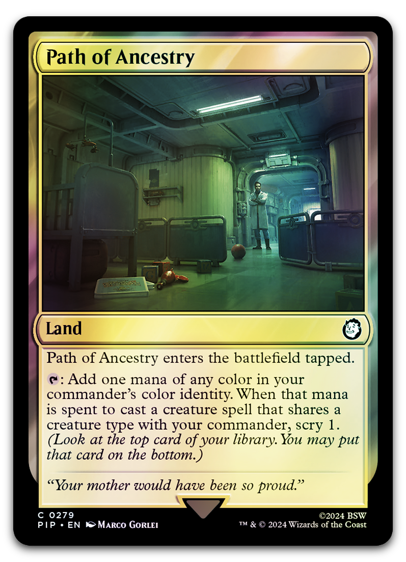 Path of Ancestry (Universes Beyond: Fallout)