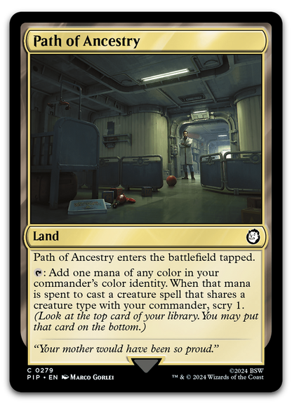 Path of Ancestry (Universes Beyond: Fallout)