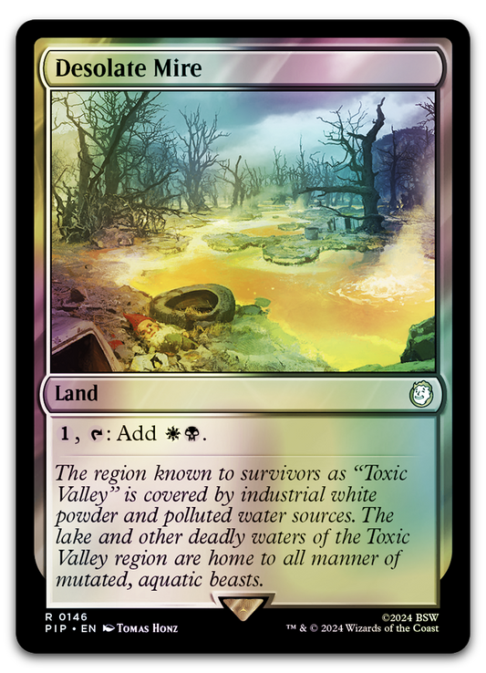 Desolate Mire (Universes Beyond: Fallout)