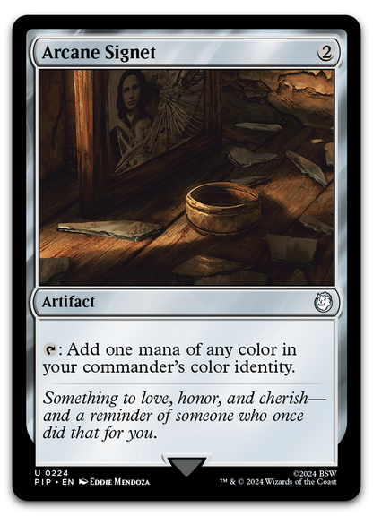 Arcane Signet (Universes Beyond: Fallout)