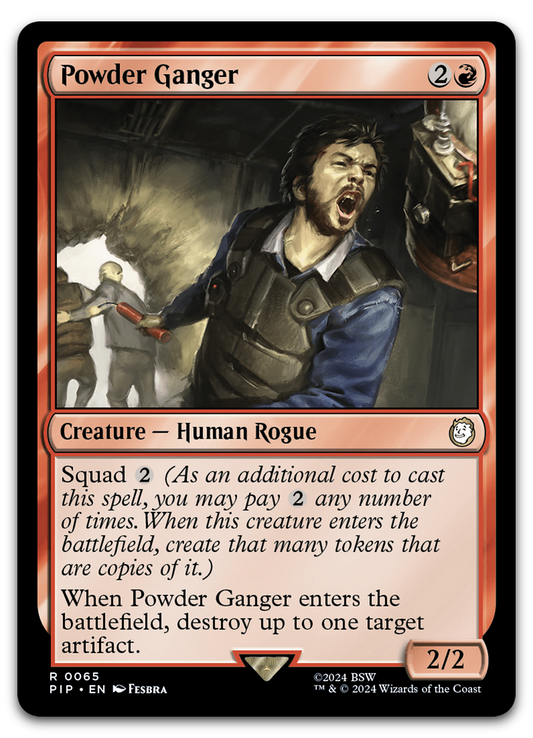 Powder Ganger (Universes Beyond: Fallout)