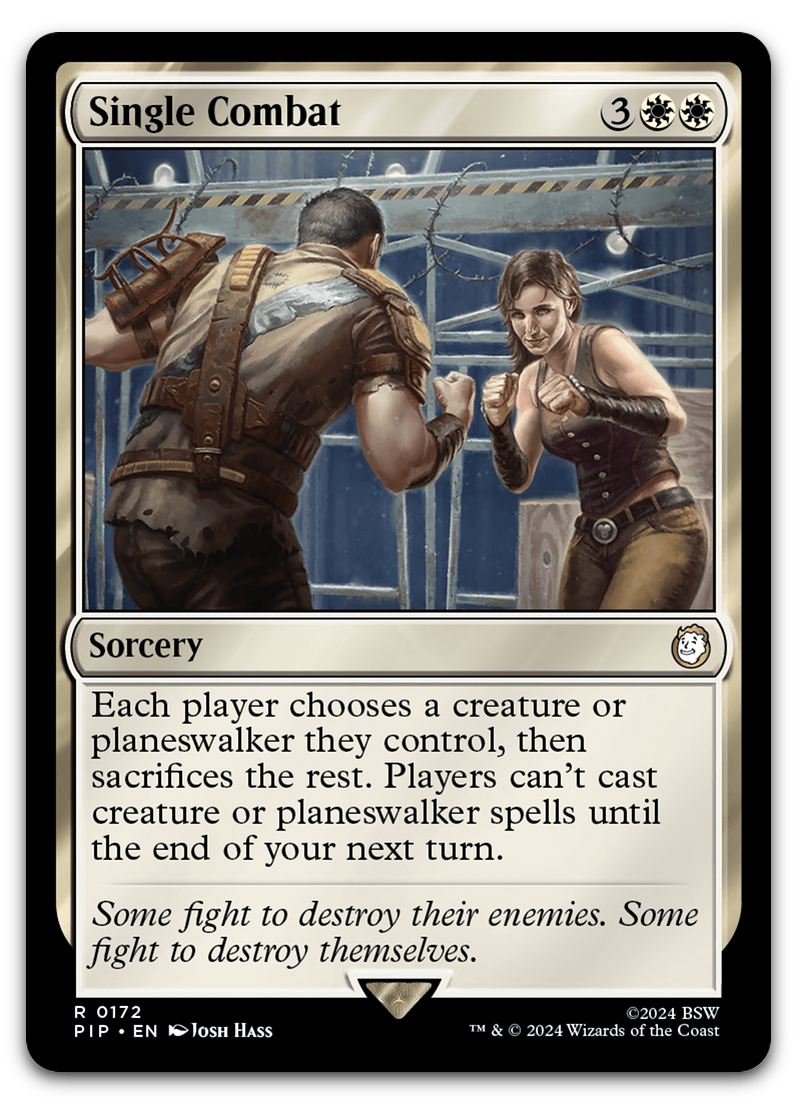 Single Combat (Universes Beyond: Fallout)