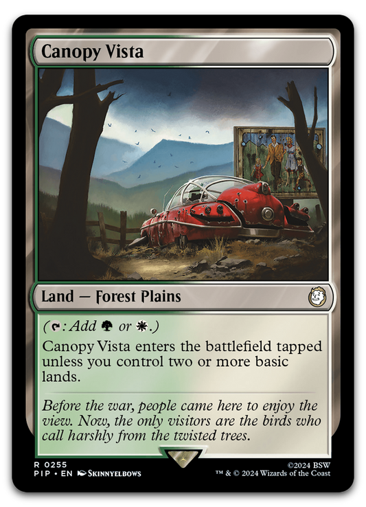 Canopy Vista (Universes Beyond: Fallout)