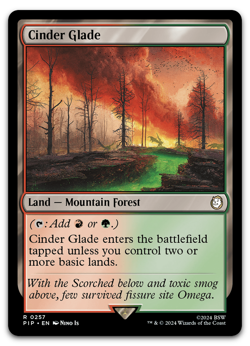 Cinder Glade (Universes Beyond: Fallout)