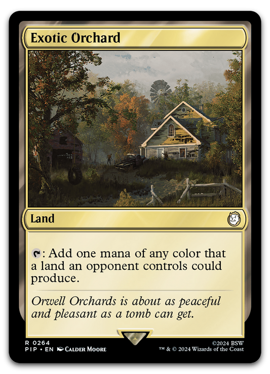 Exotic Orchard (Universes Beyond: Fallout)