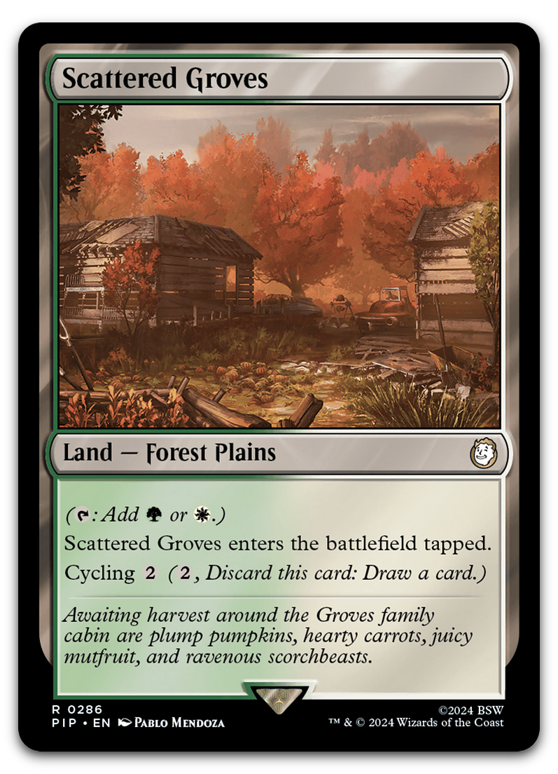 Scattered Groves (Universes Beyond: Fallout)