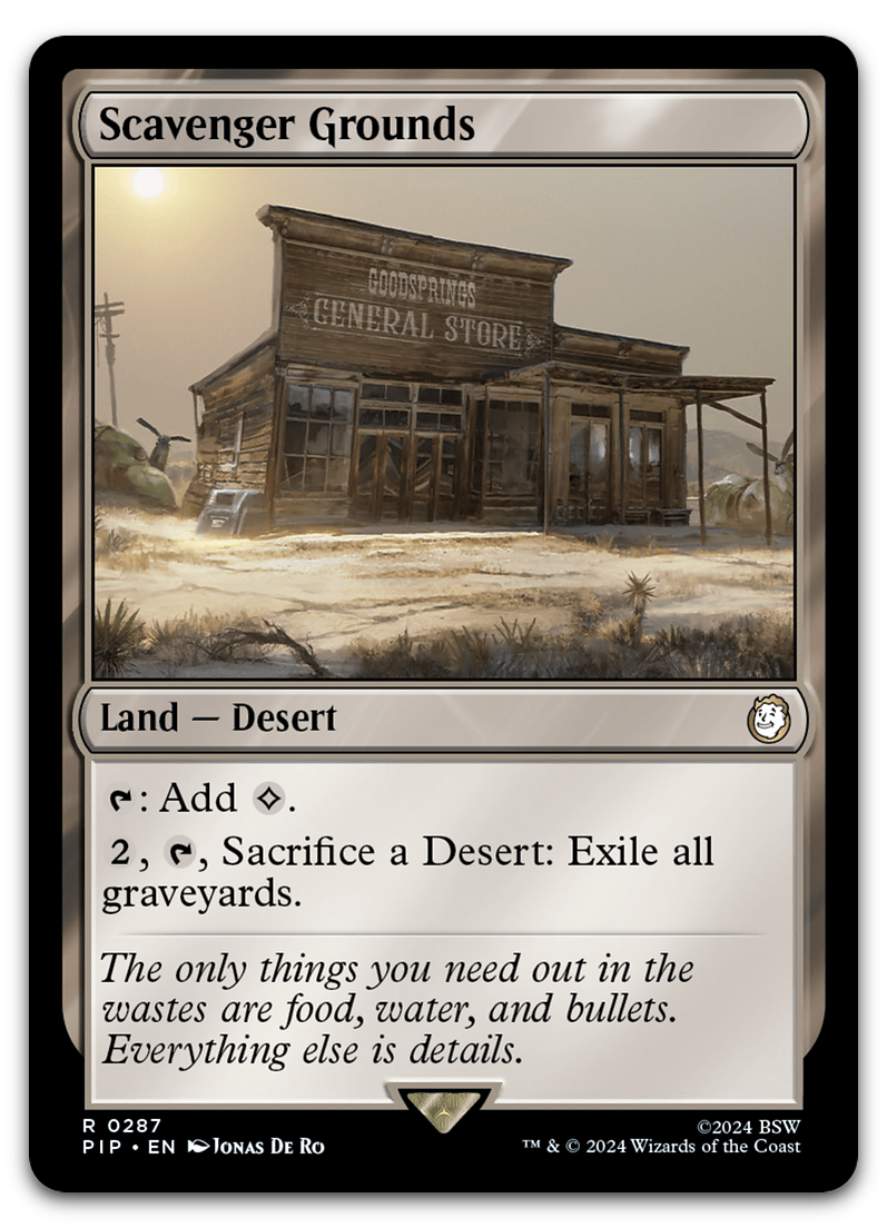 Scavenger Grounds (Universes Beyond: Fallout)