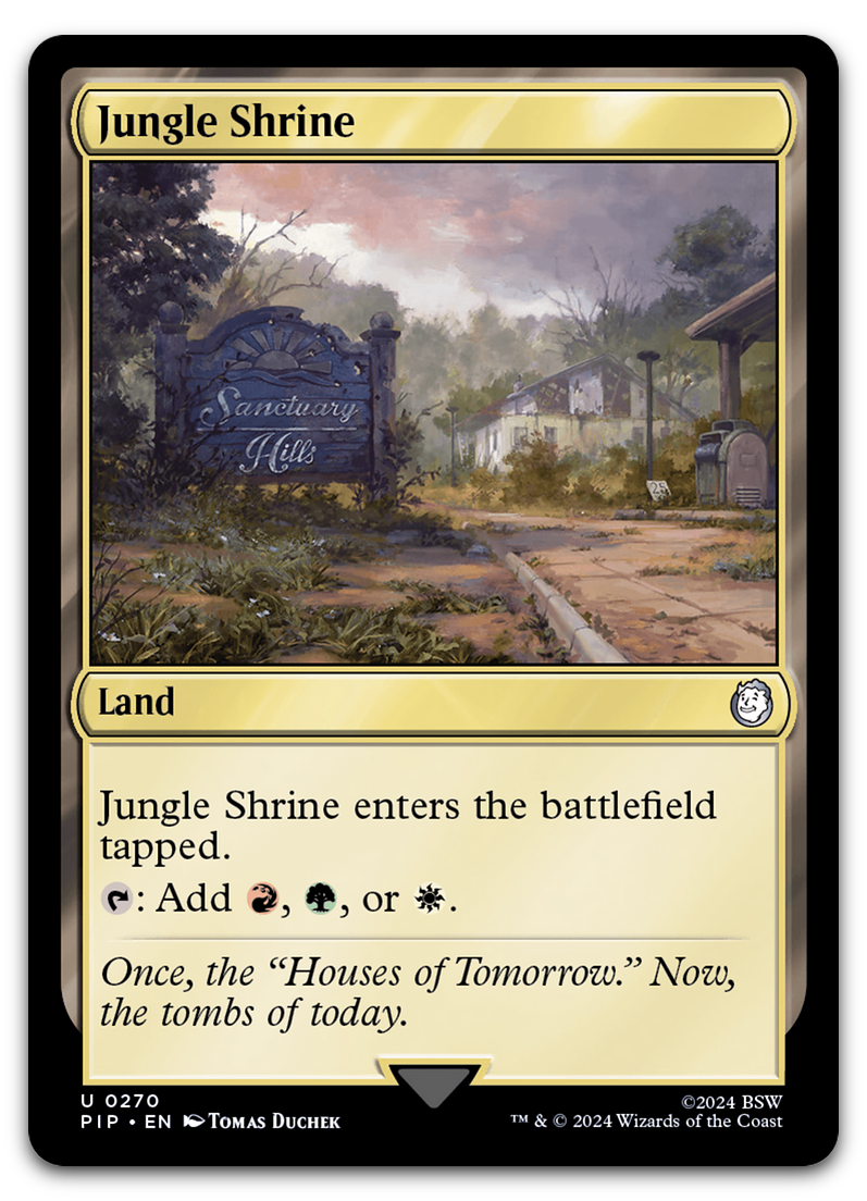 Jungle Shrine (Universes Beyond: Fallout)