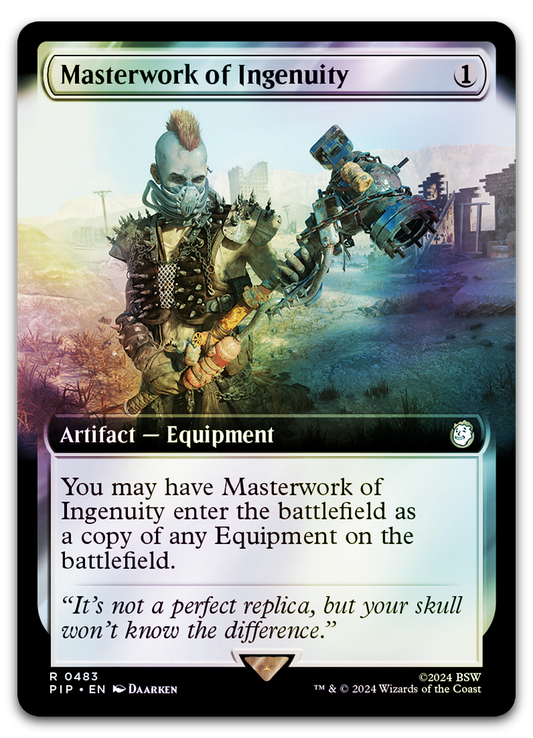 Masterwork of Ingenuity (Extended Art) (Universes Beyond: Fallout)