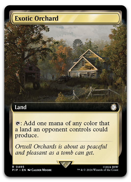 Exotic Orchard (Extended Art) (Universes Beyond: Fallout)