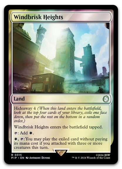 Windbrisk Heights (Universes Beyond: Fallout)