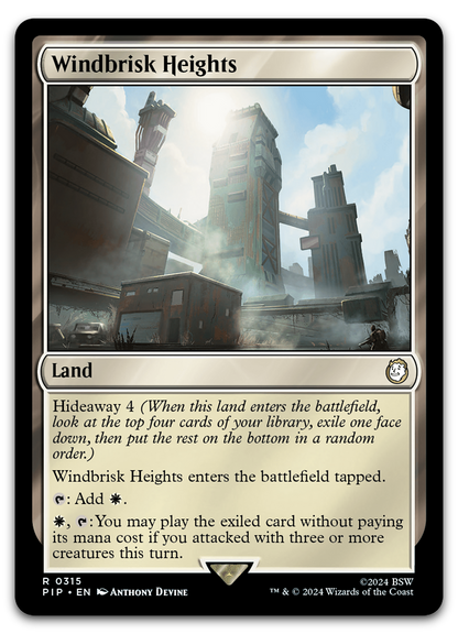 Windbrisk Heights (Universes Beyond: Fallout)