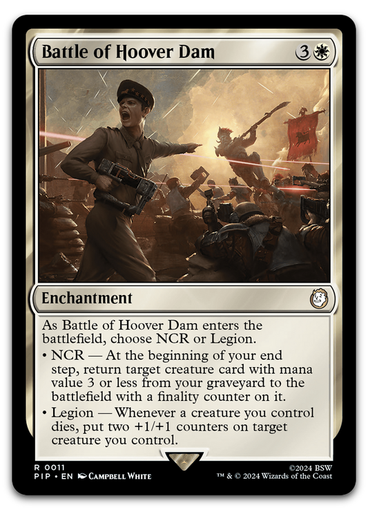 Battle of Hoover Dam (Universes Beyond: Fallout)