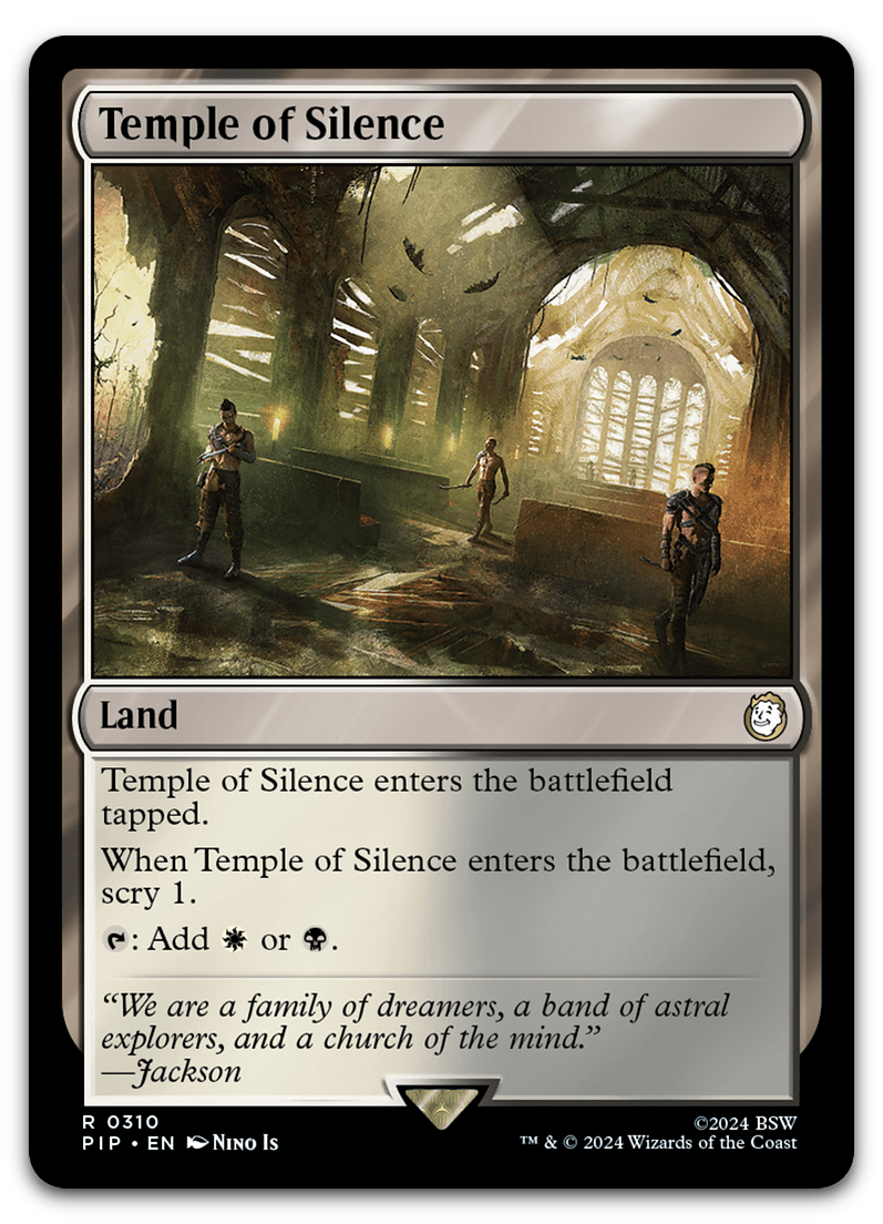 Temple of Silence (Universes Beyond: Fallout)