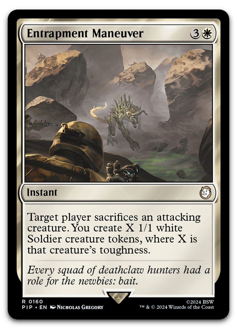 Entrapment Maneuver (Universes Beyond: Fallout)