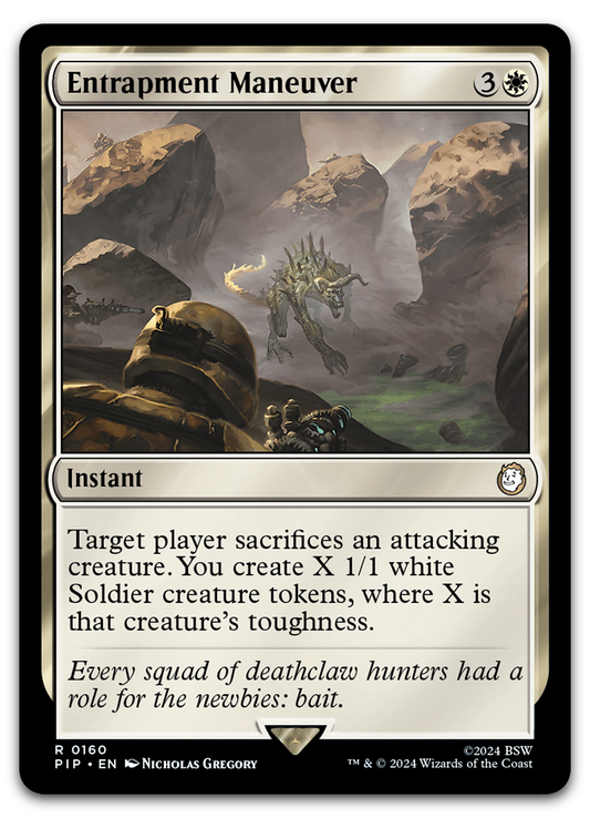 Entrapment Maneuver (Universes Beyond: Fallout)