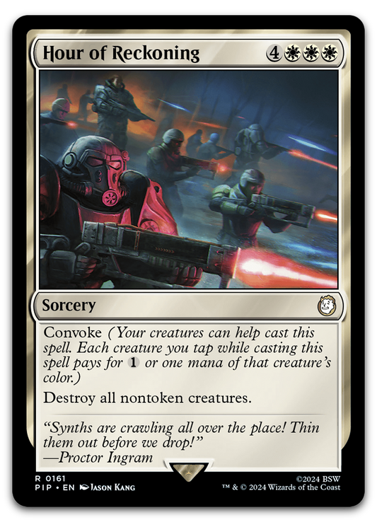 Hour of Reckoning (Universes Beyond: Fallout)