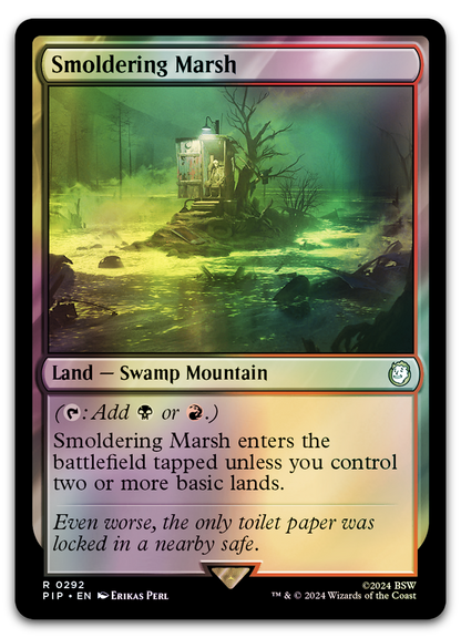 Smoldering Marsh (Universes Beyond: Fallout)